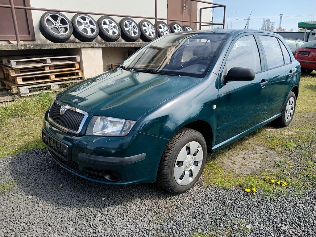 Škoda Fabia 1.2 HTP Classic COOL