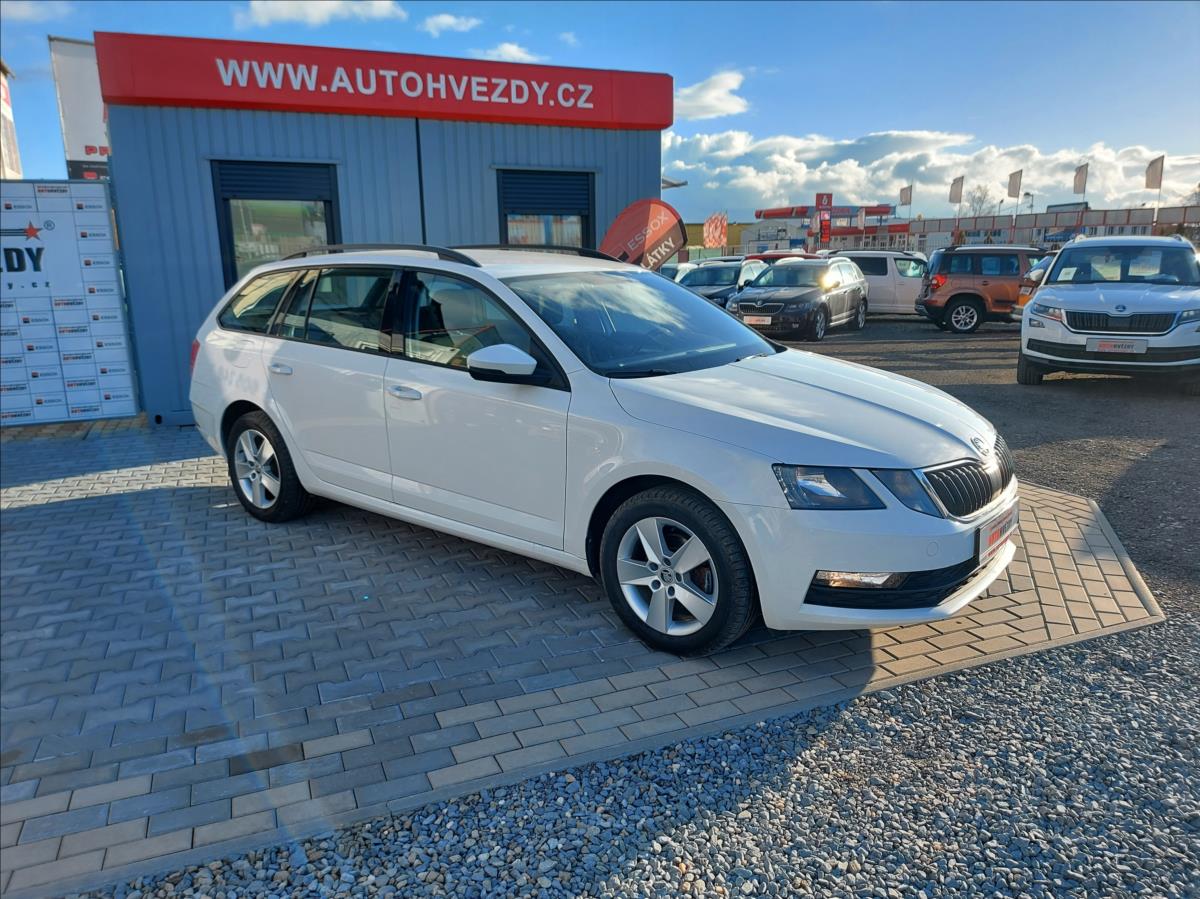 Škoda Octavia 1,6 TDI III AMB ČR po 1.MAJITELI