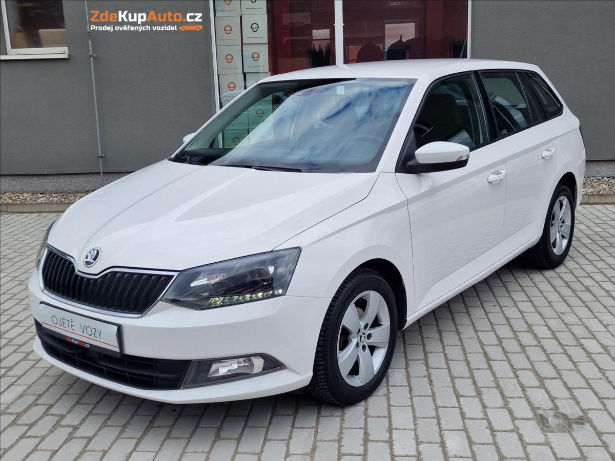 Škoda Fabia 1.0TSI Style,původ ČR,1.Maj.