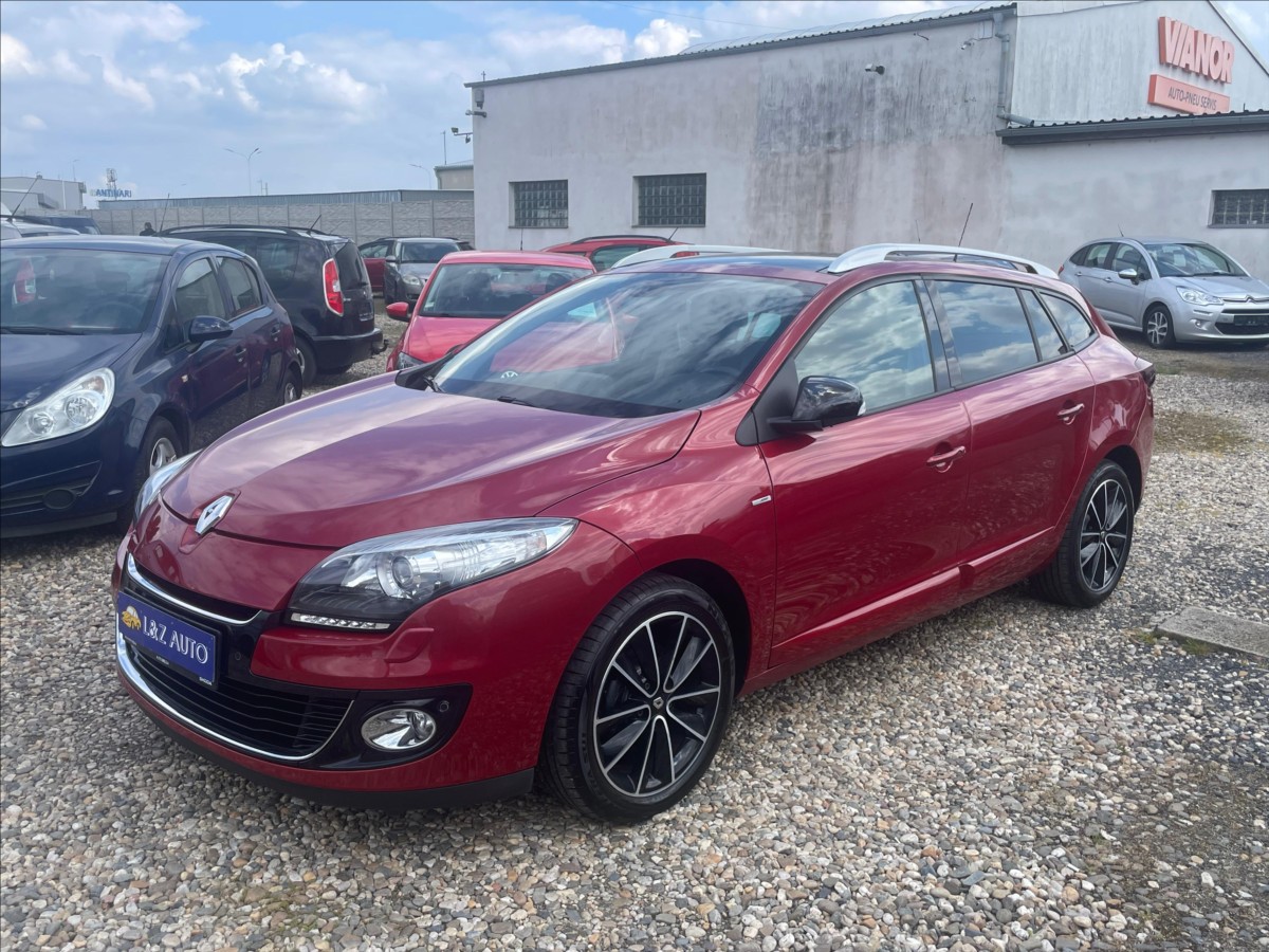 Renault Mégane 1,4 TCE Bose