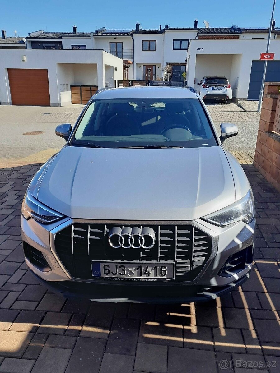 Audi Q3 4x4-benzin-140kW-tažné-2019