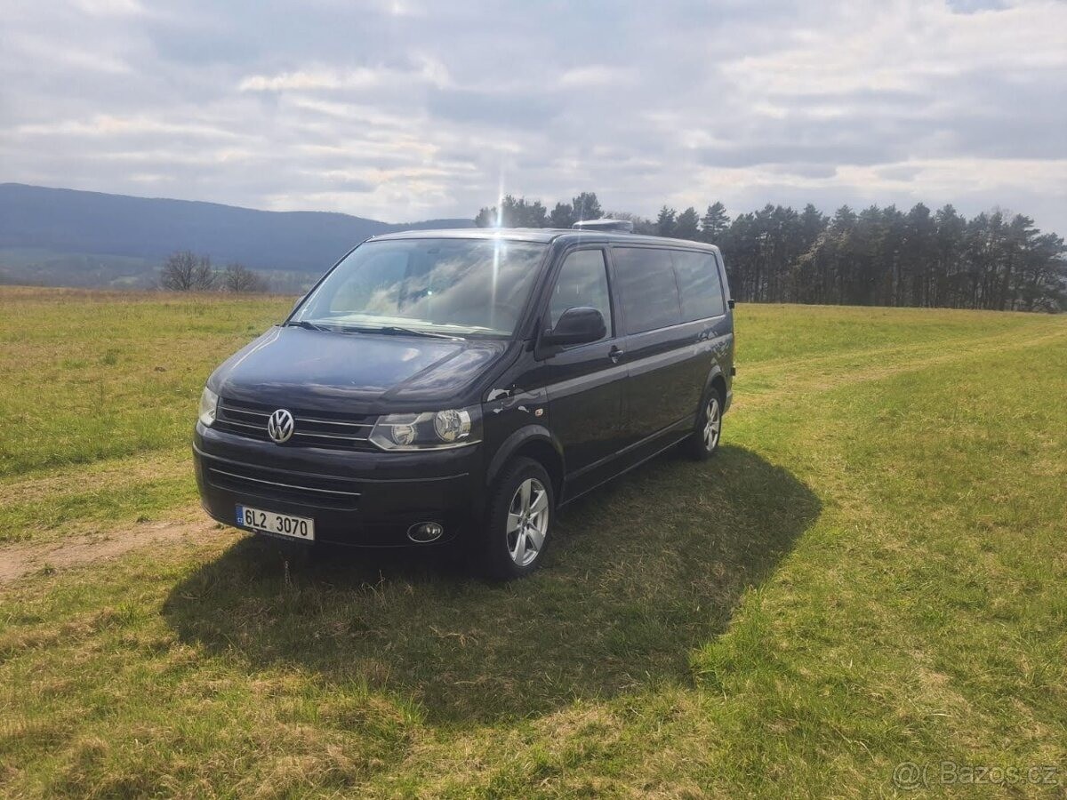 Volkswagen Caravelle long, obytné
