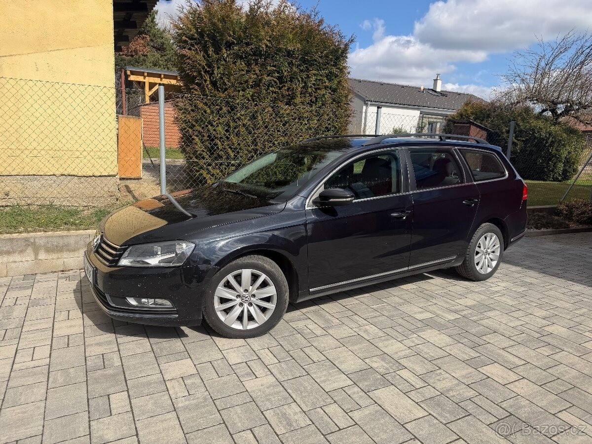 volkswagen-passat - 1