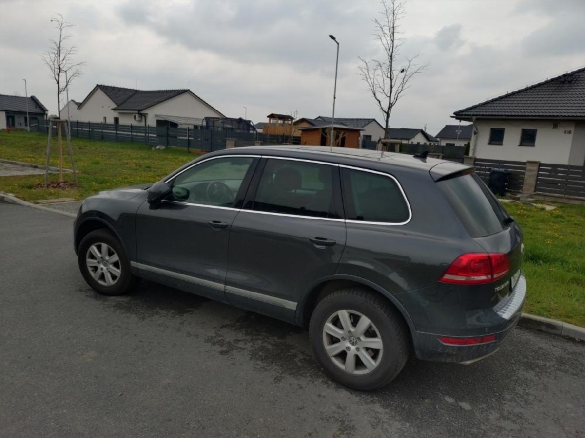 Volkswagen Touareg 2,5