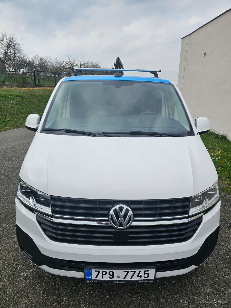 Volkswagen Transporter 2,0   TDI 81kW, odpočet DPH