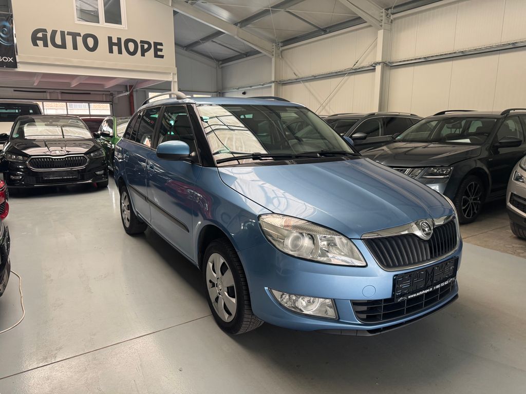 Škoda Fabia combi 1.6 TDI Ambition
