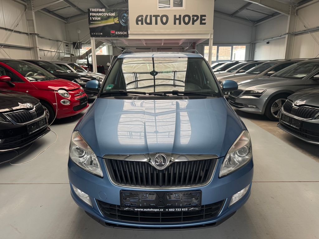 skoda-fabia-combi-1-6-tdi-ambition - 1