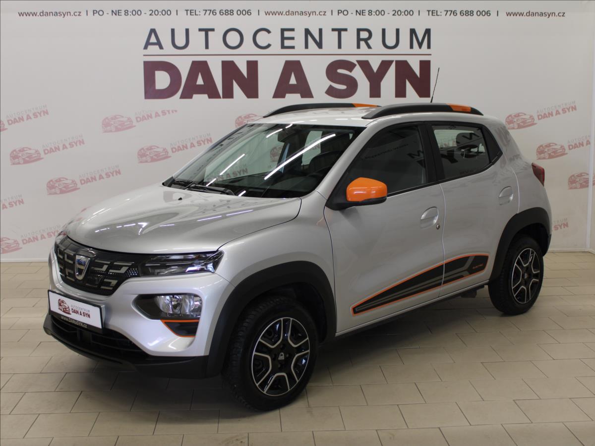 Dacia Spring 0,0 Comfort Plus 1.majitel