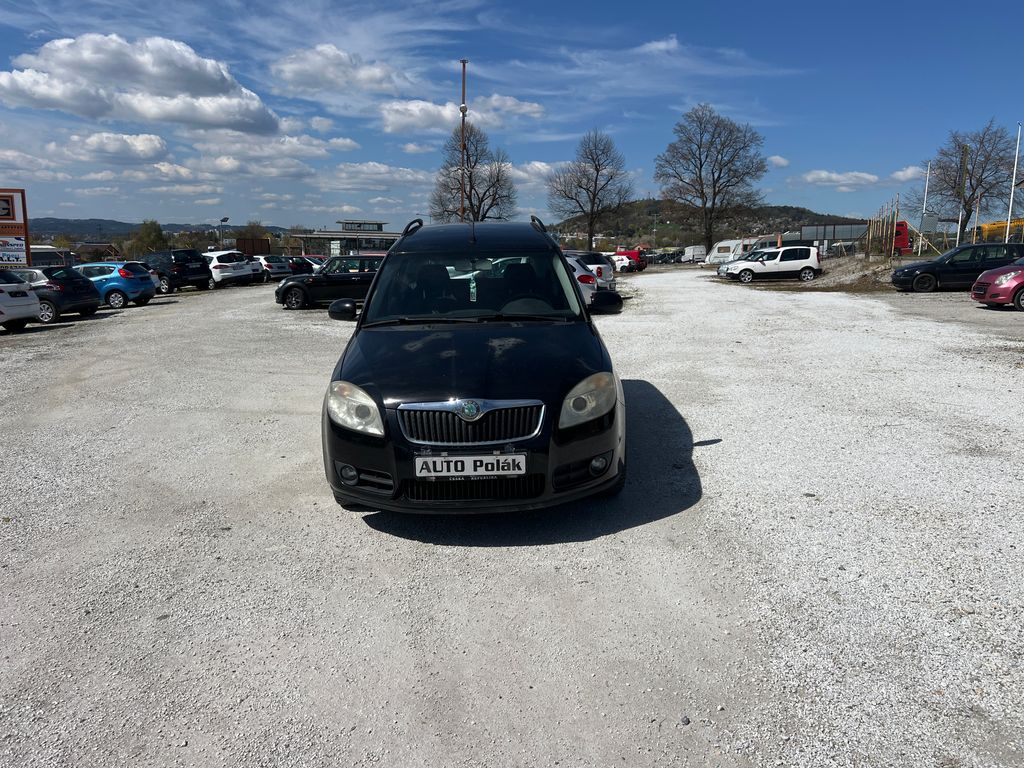 Škoda Roomster 1.6 i