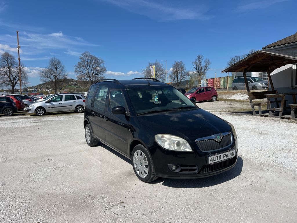 skoda-roomster-1-6-i - 1