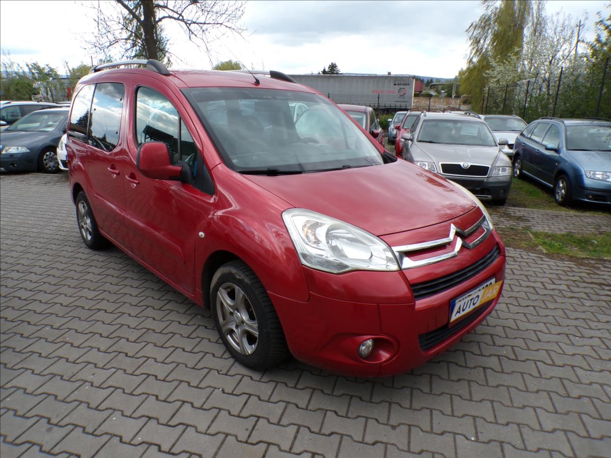 Citroën Berlingo 1,6 HDI  TAŽNÉ ZAŘÍZENÍ