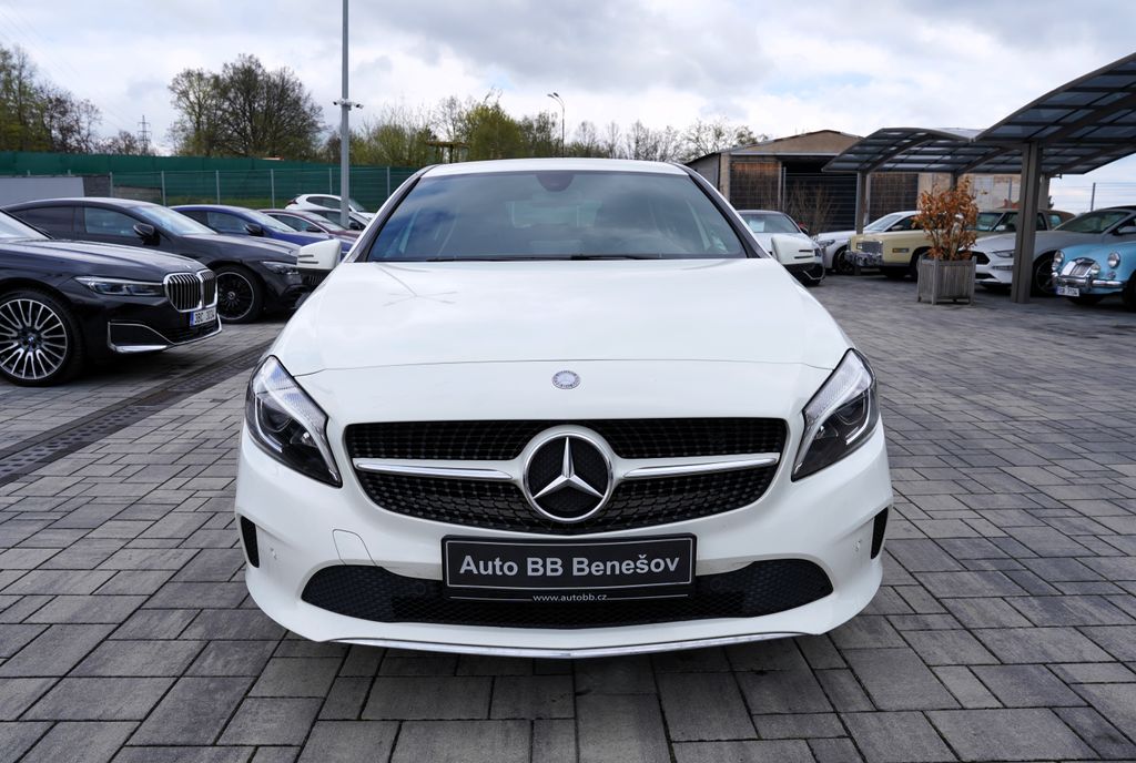 Mercedes-Benz Třídy A A 180d/7AT/kůže/Al/ČR
