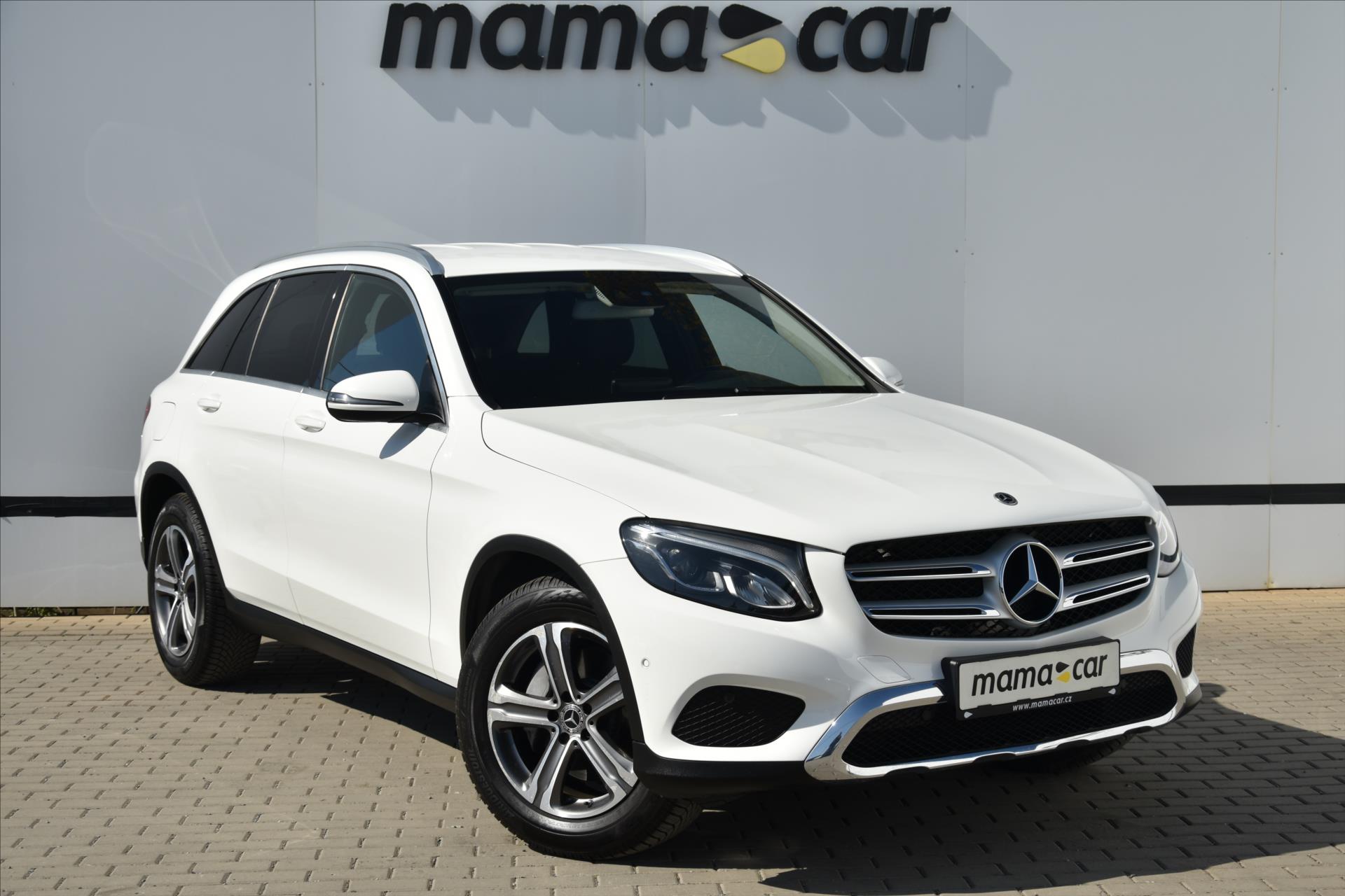 Mercedes-Benz GLC 250 155kW 4MATIC LED DPH ČR
