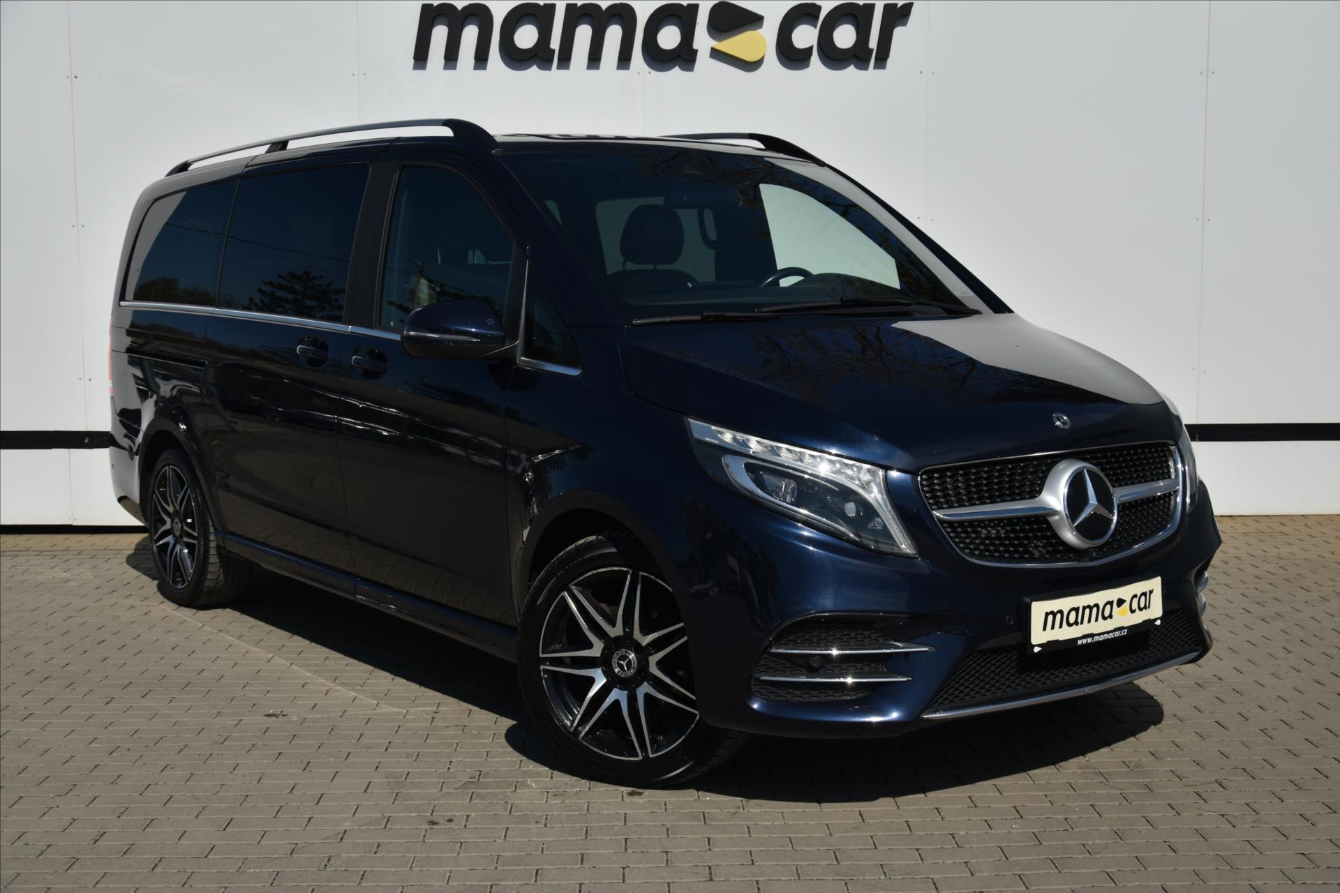 Mercedes-Benz Třídy V 300d 4MATIC AMG LONG AVANTGARD