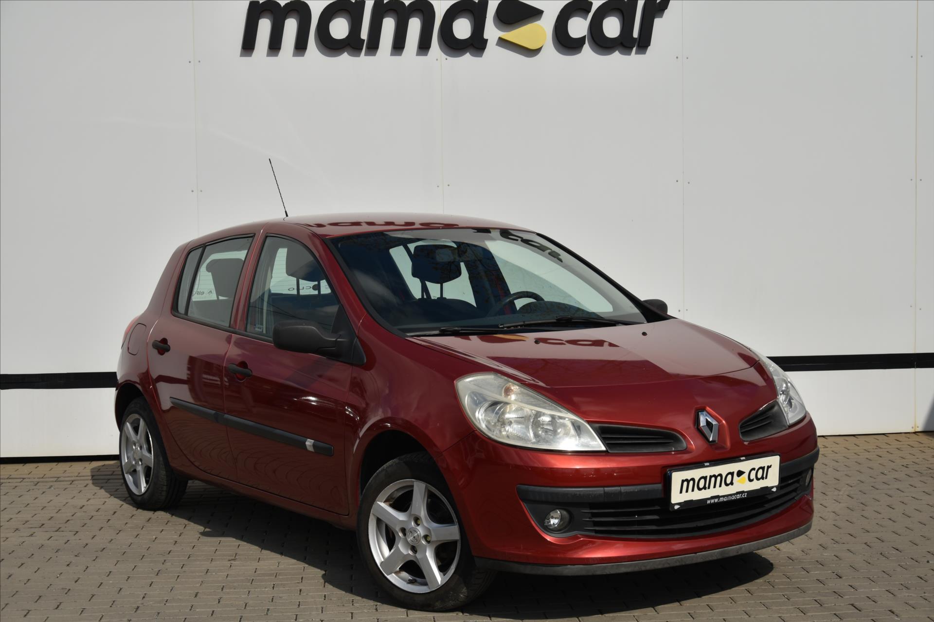 Renault Clio 1.2i 55kW KLIMA SERVIS.KN. ČR