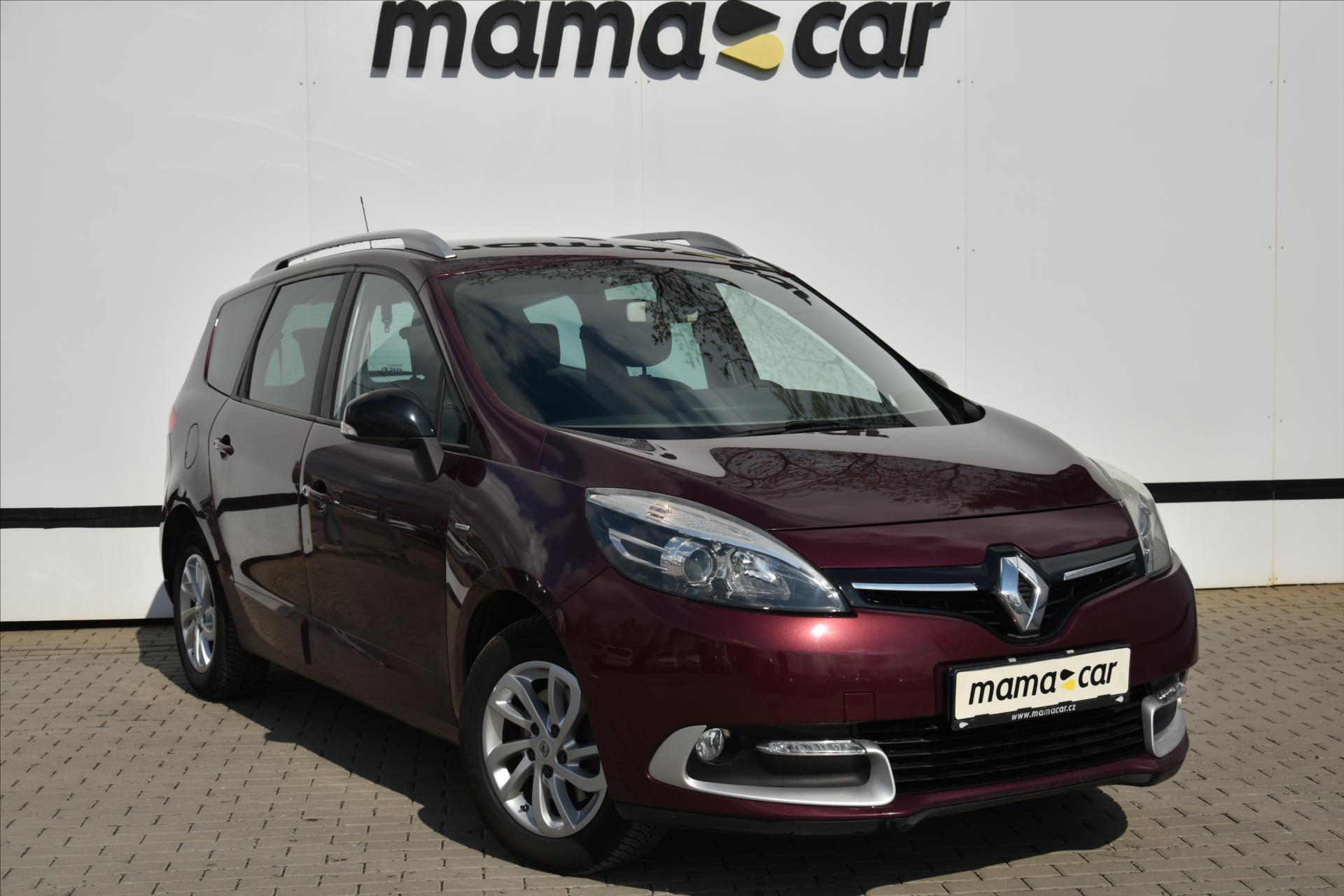 Renault Scénic 1.2 TCe 97kW LIMITED 7-MÍST ČR