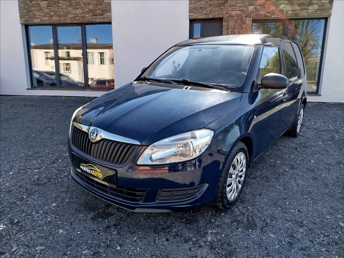Škoda Praktik 1,2 TDi 55kW, CENTRÁL, ABS,ESP