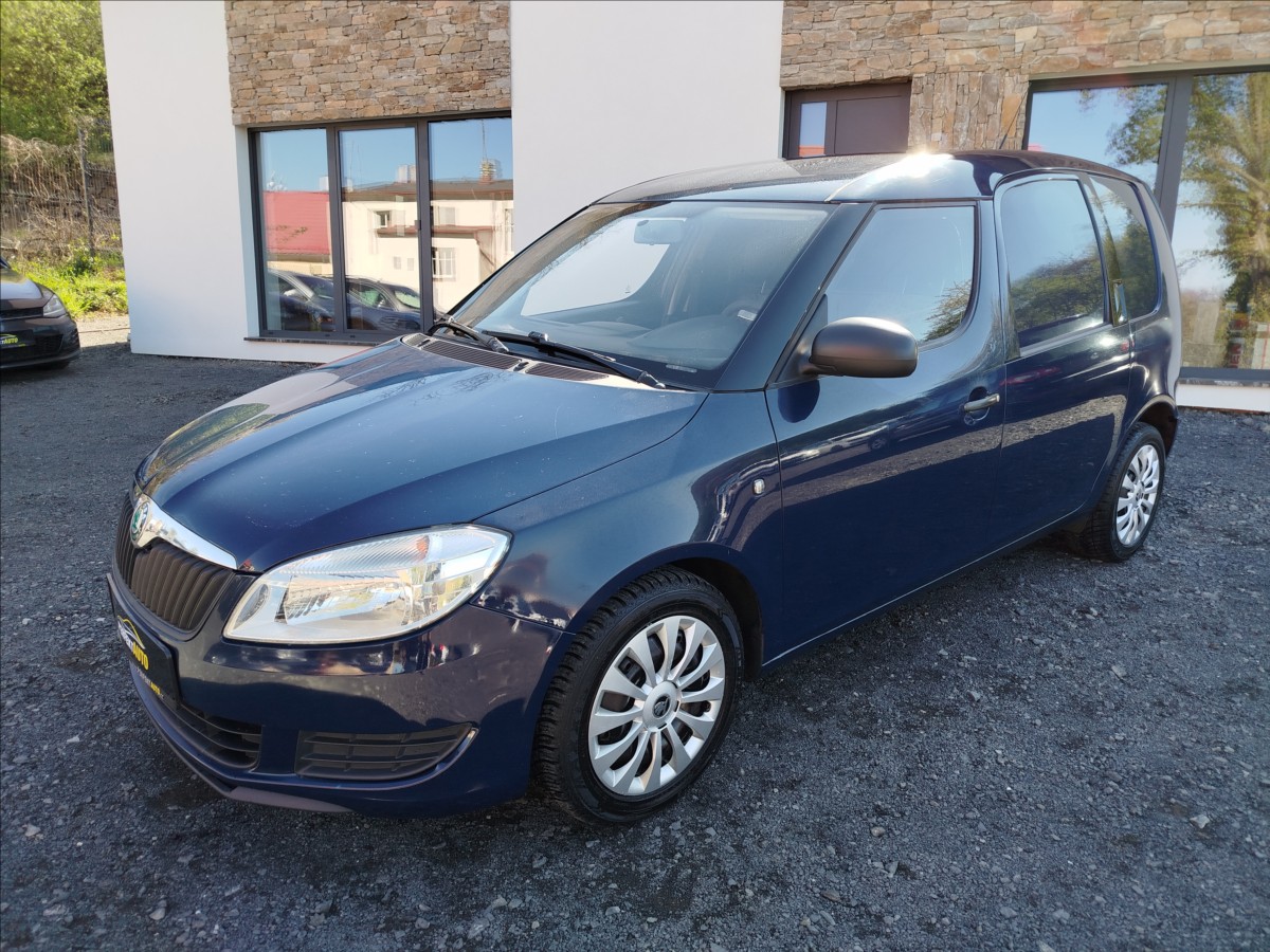 skoda-praktik-1-2-tdi-55kw-central-abs-esp - 1