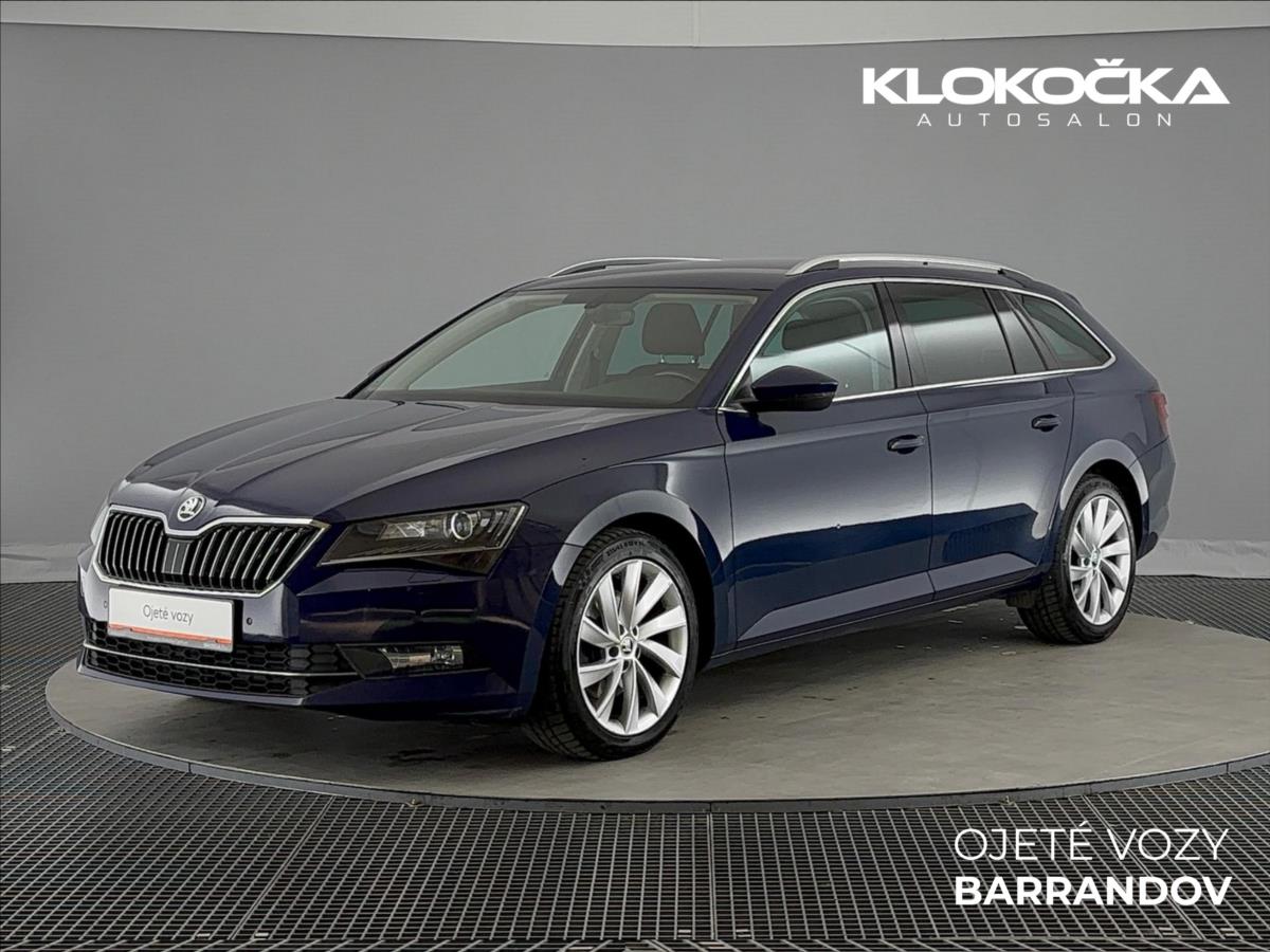 Škoda Superb 2,0 TDI Style 7DSG