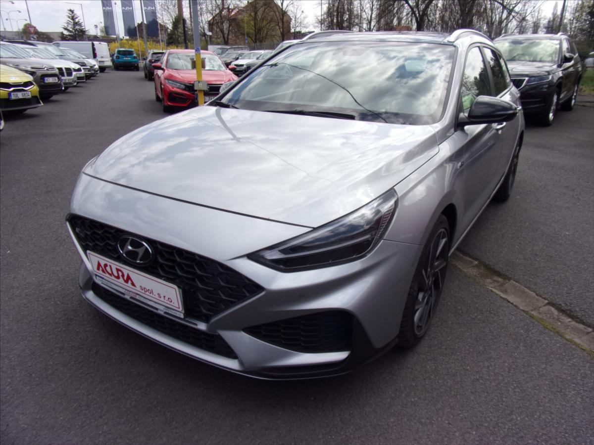 Hyundai i30 1,6 CRDI MHEV N Line Premium AT