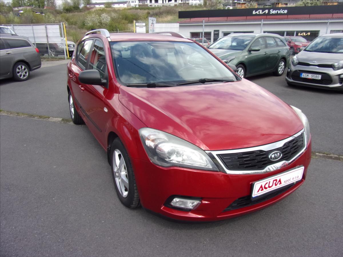 Kia Ceed 1,6 CVVT SW 1maj.