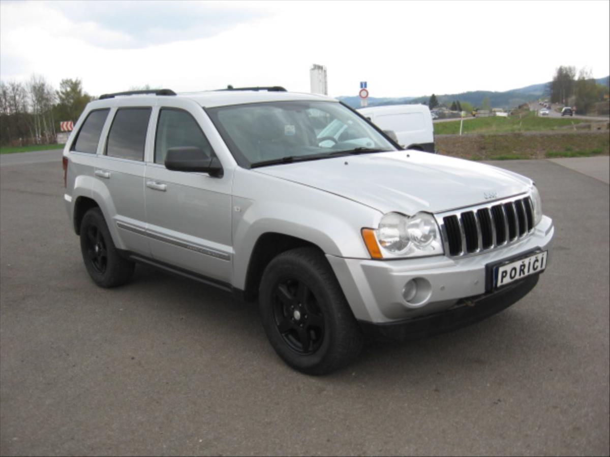 Jeep Grand Cherokee 3,0 CRD Limited