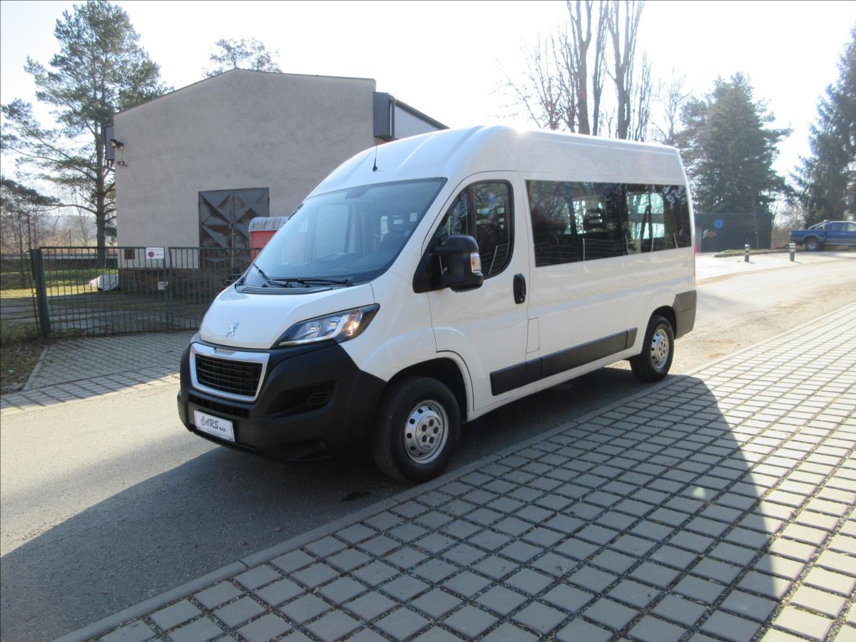 Peugeot Boxer 2,0 HDi 9míst, L2H2, DPH, Top stav, Klima