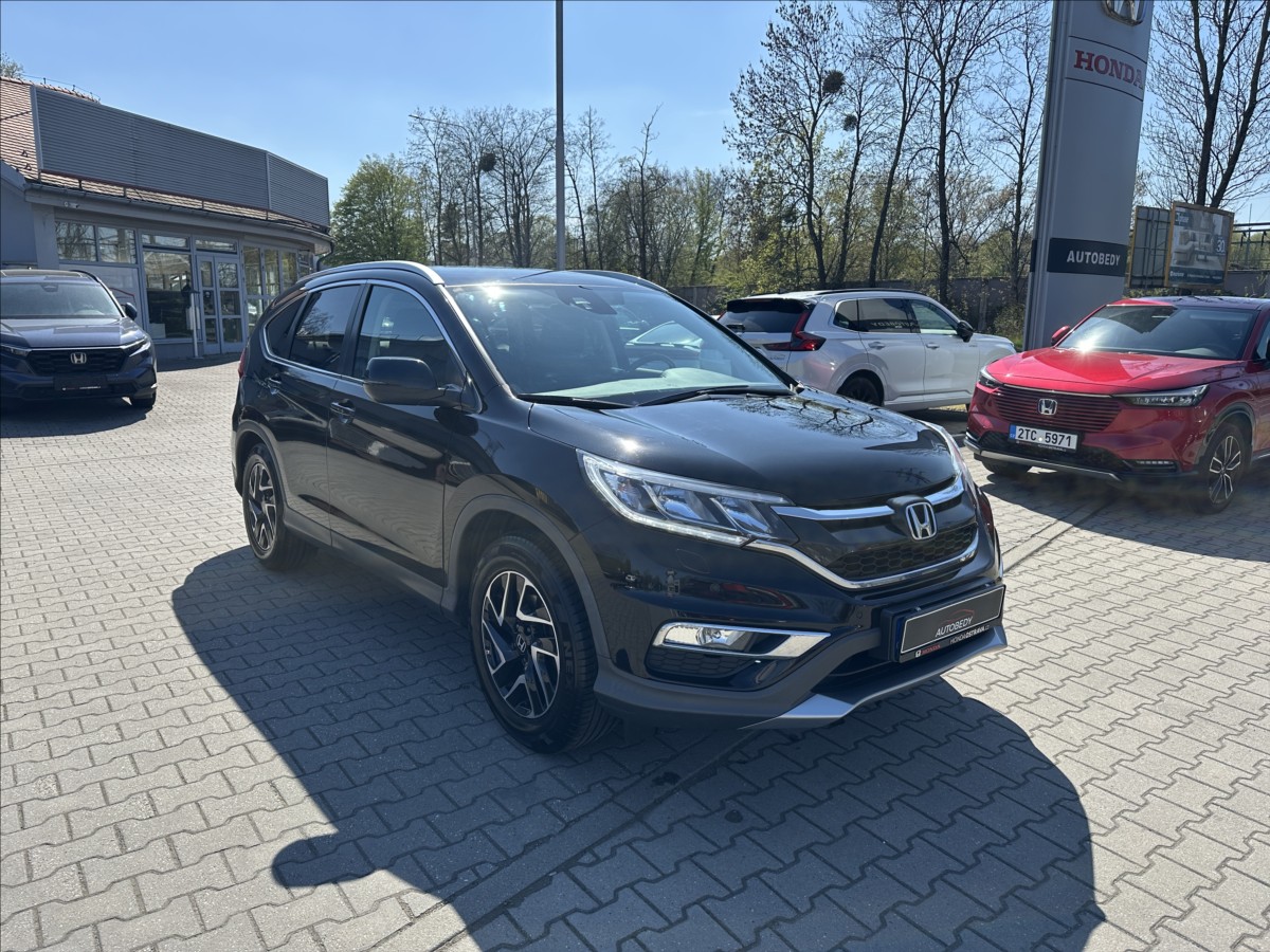 Honda CR-V 2,0 i-VTEC Elegance 2WD, ČR