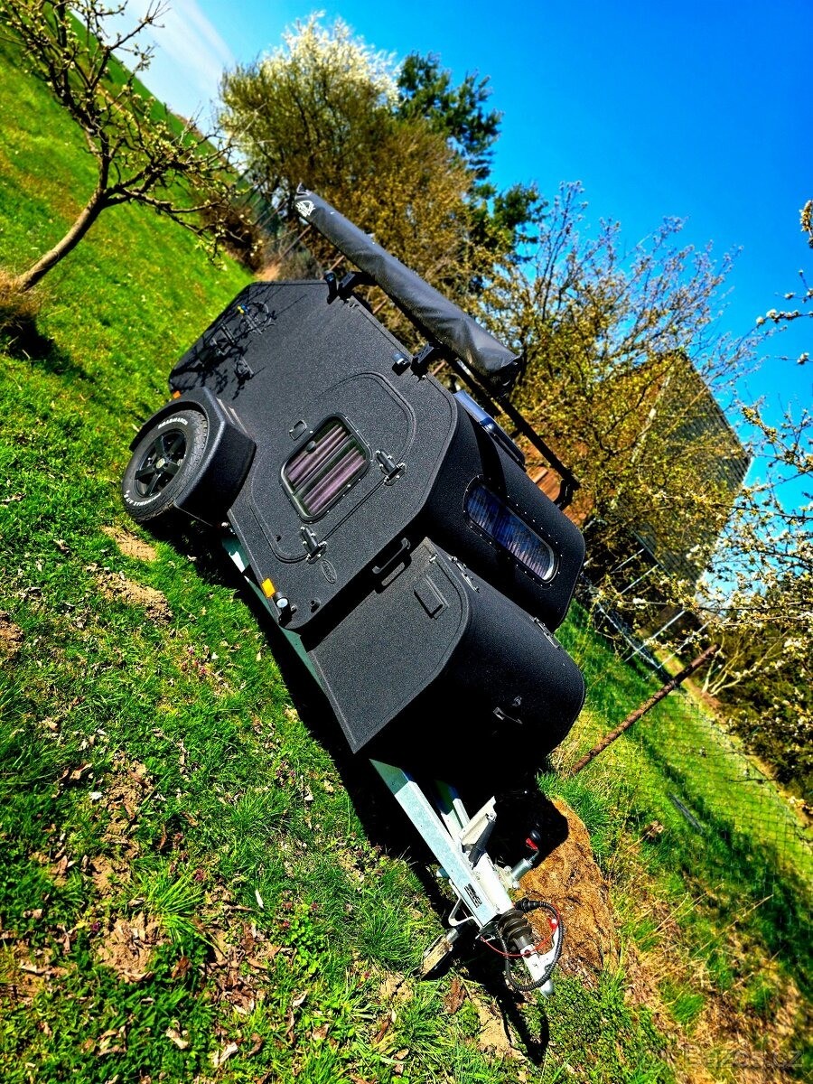 Lifestyle Camper X-Line Black