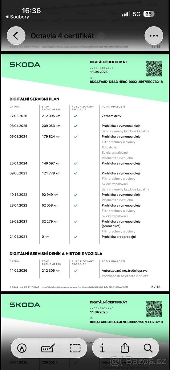 skoda-octavia-1-0-tsi-81-kw-rok-2021 - 3