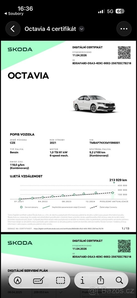 skoda-octavia-1-0-tsi-81-kw-rok-2021 - 9
