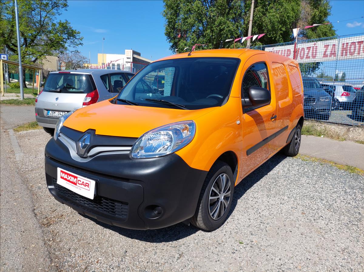 Renault Kangoo 1,5 DCi MAXI odpočet DPH
