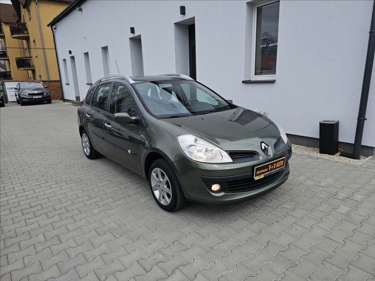Renault Clio 1,2 i 55KW Grandtour klima ALU