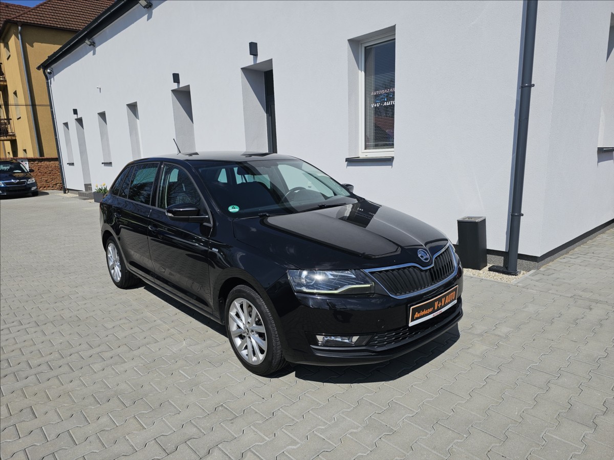 Škoda Rapid 1,0 TSi 81KW Ambition Klima