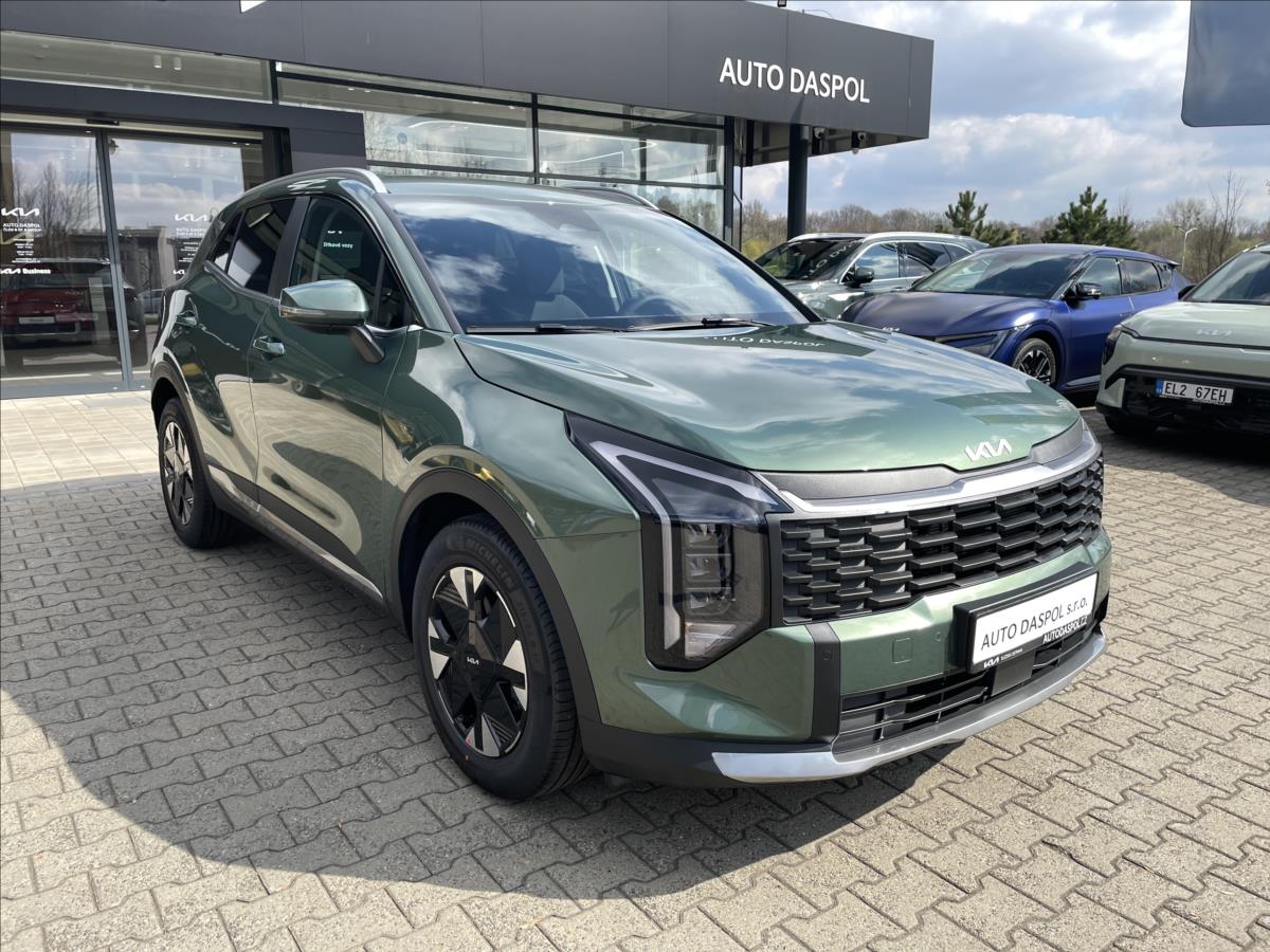 Kia Sportage 1,6 T-GDi 4x2  7DCT EXCLUSIVE + Plus paket