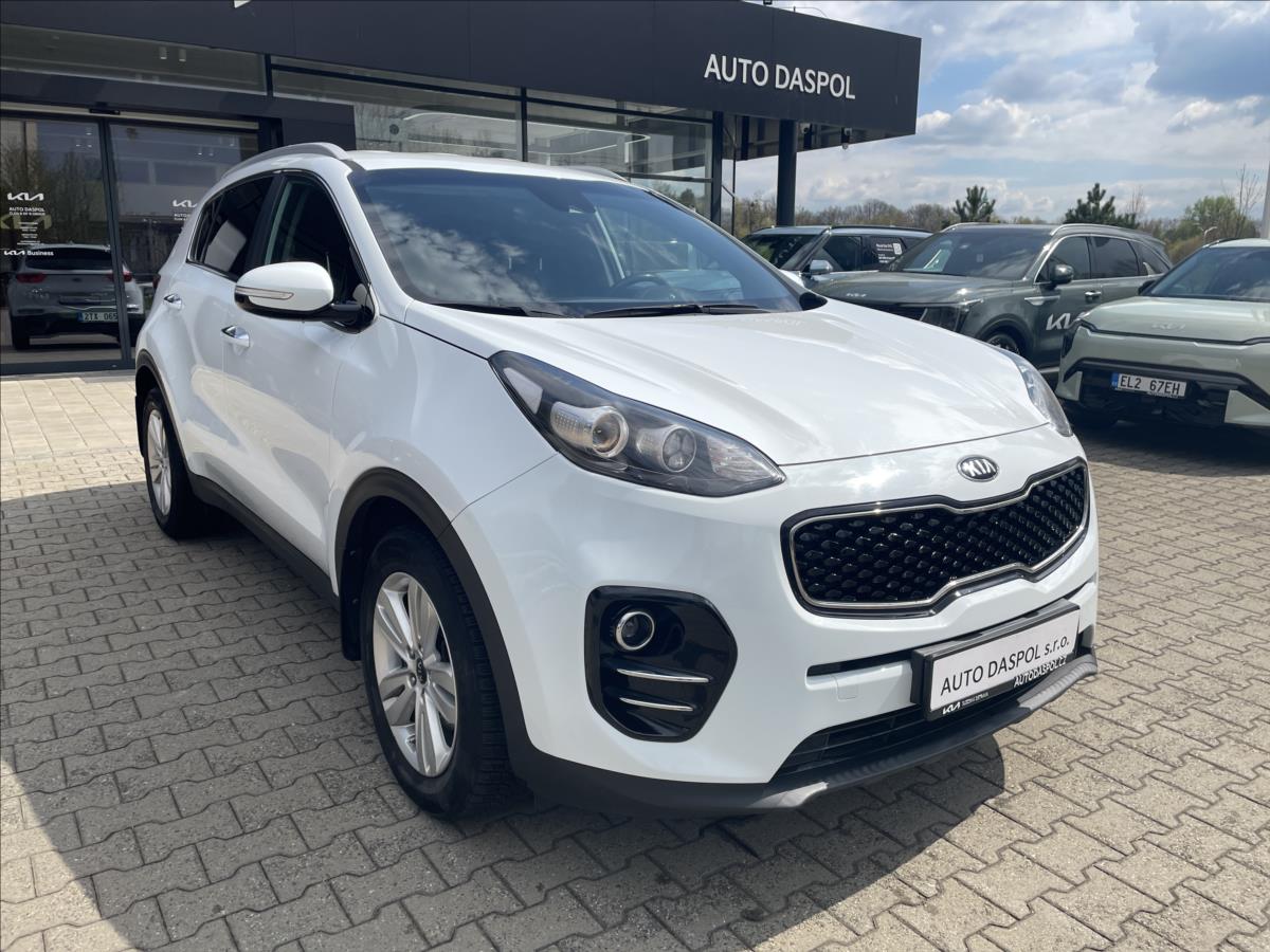 Kia Sportage 1,7 CRDi 7DCT ECO Dynamic