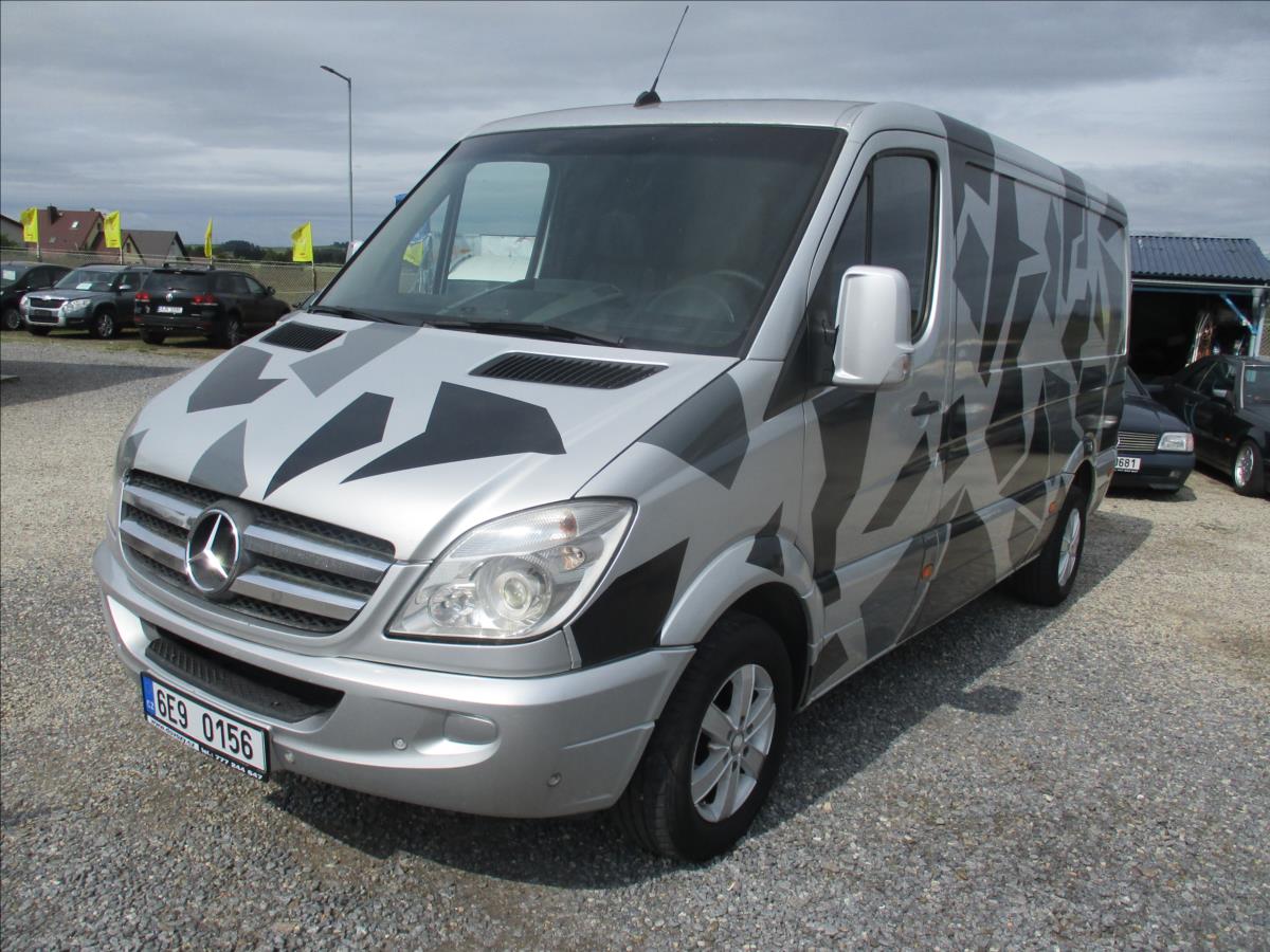 Mercedes-Benz Sprinter 2,2 CDI 80kw Automat Klima Tažné