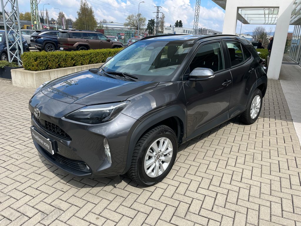 toyota-yaris-cross-1-5-hybrid-e-cvt-comfort - 1