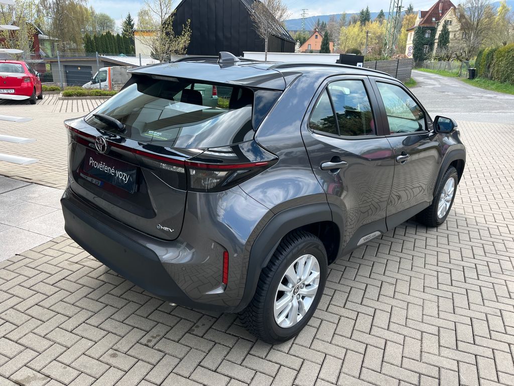 toyota-yaris-cross-1-5-hybrid-e-cvt-comfort - 5