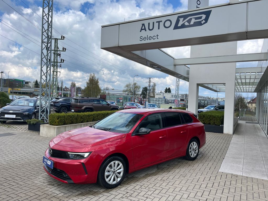 Opel Astra 1.2 TURBO 110k MAN6 Edition ST