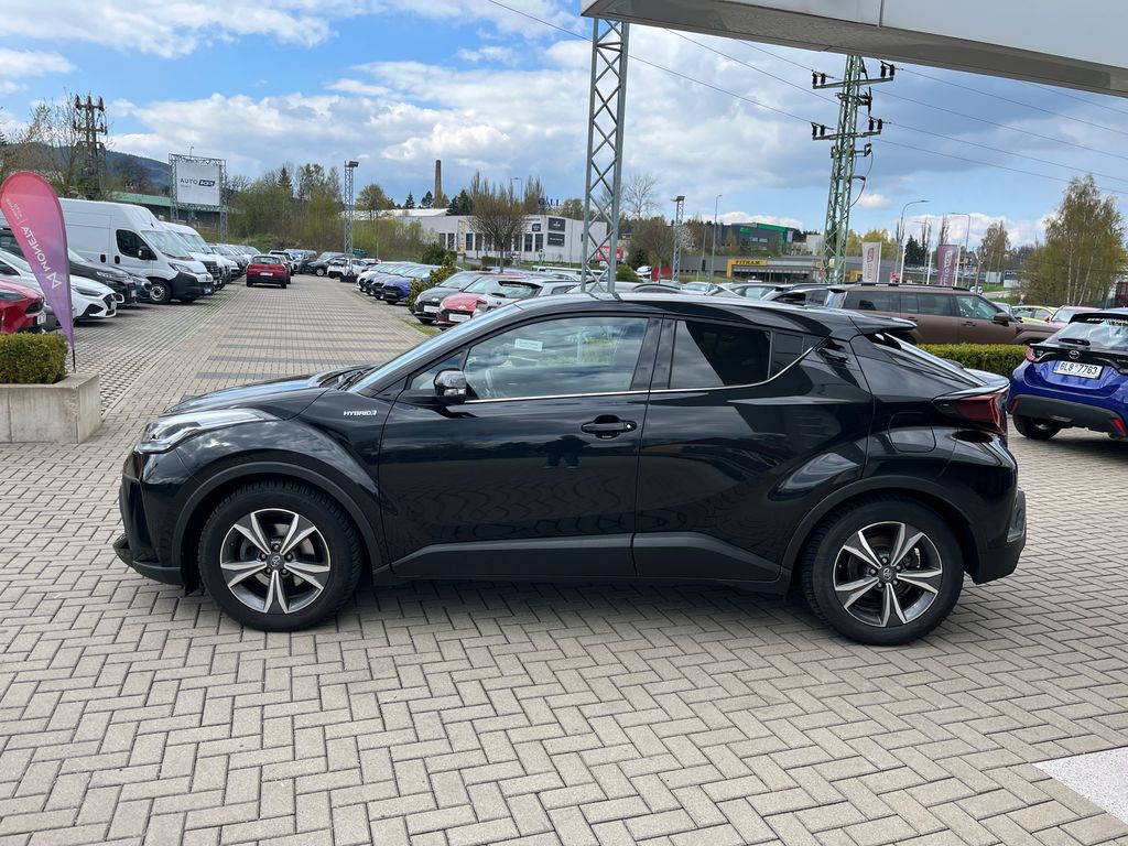 toyota-c-hr-1-8-hybrid-e-cvt-style - 2