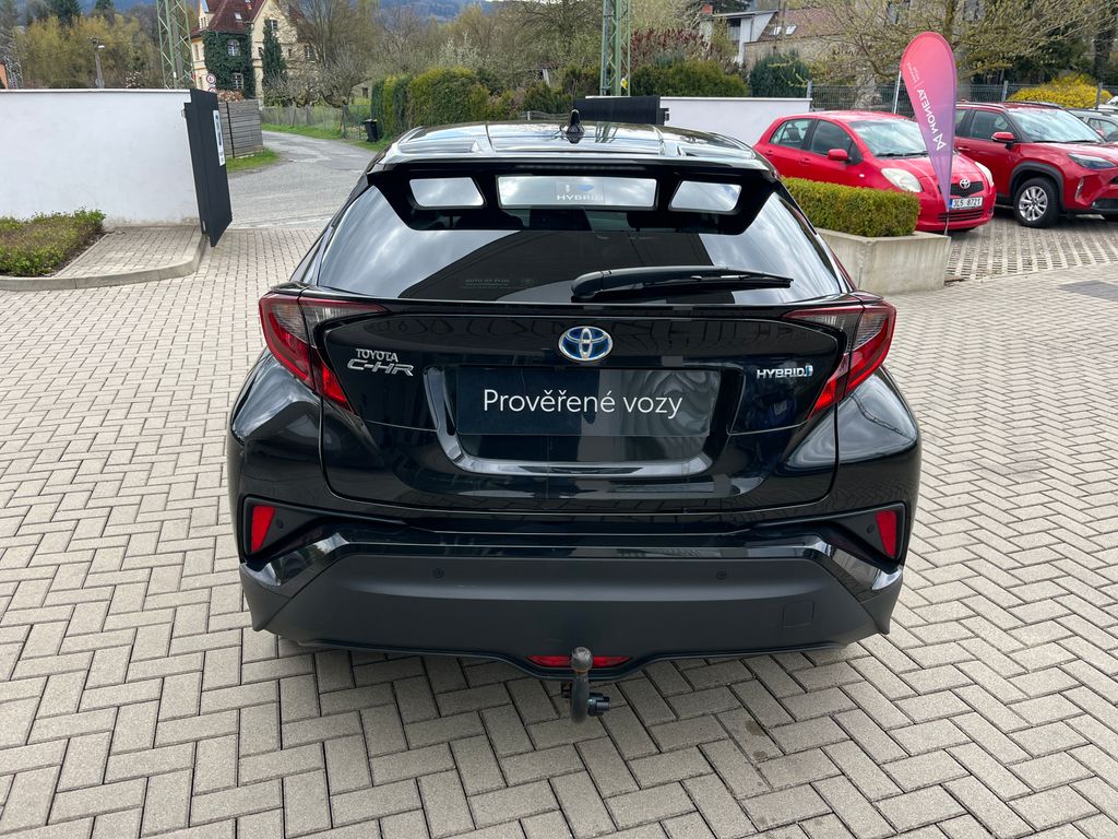 toyota-c-hr-1-8-hybrid-e-cvt-style - 4