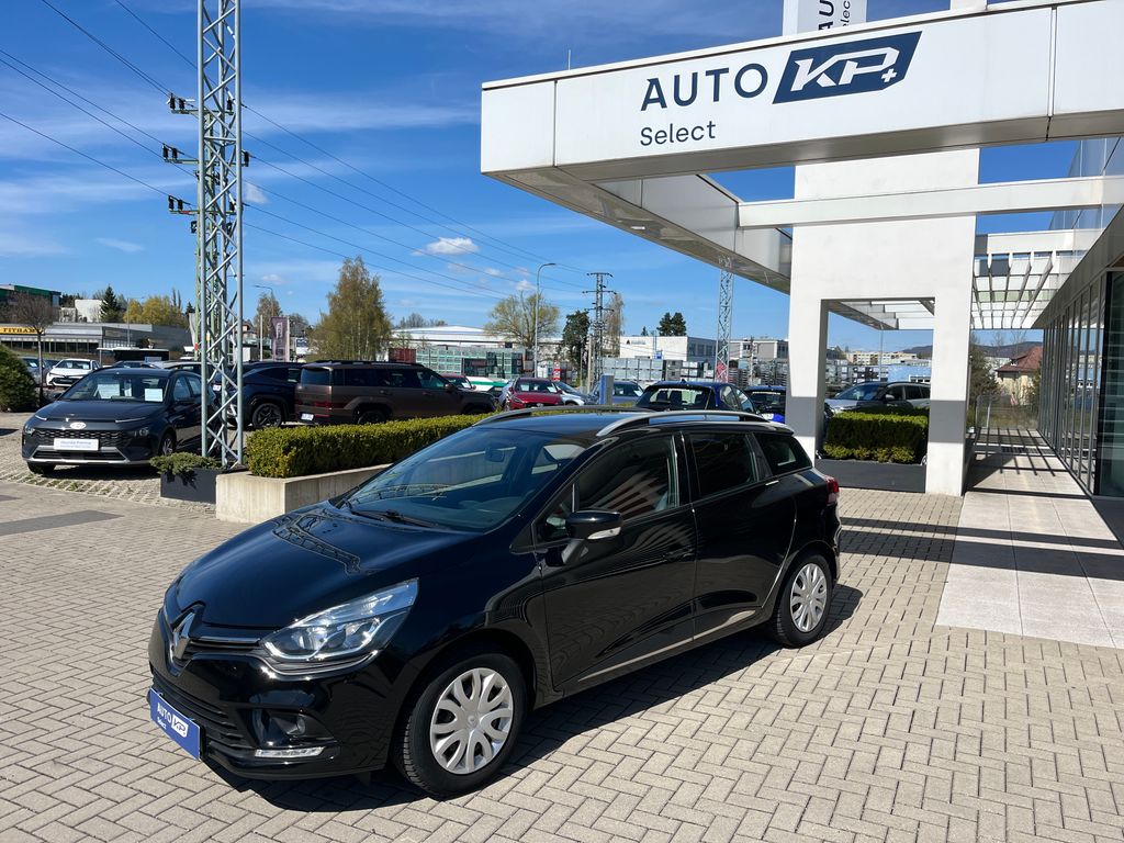 Renault Clio 1.2 16V klima, tempomat, ČR
