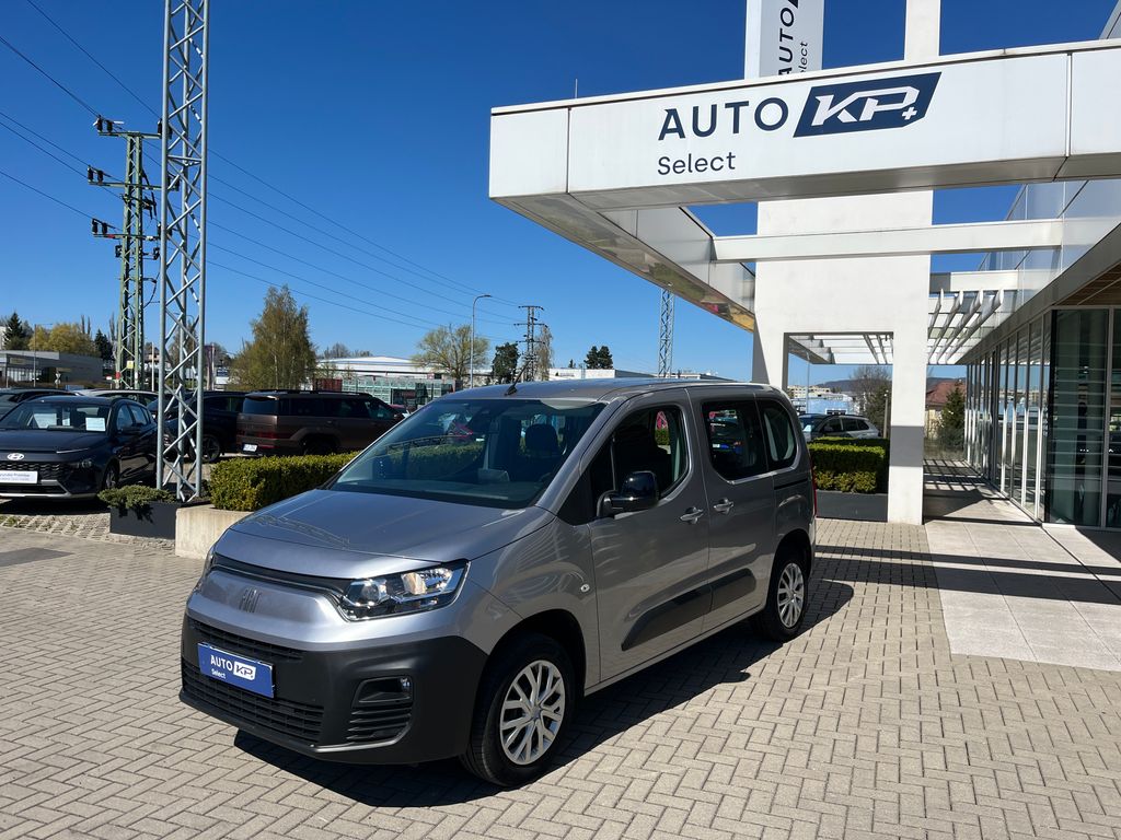 Fiat Dobló 1.2 Turbo 110k 6MT L1 + Tažné