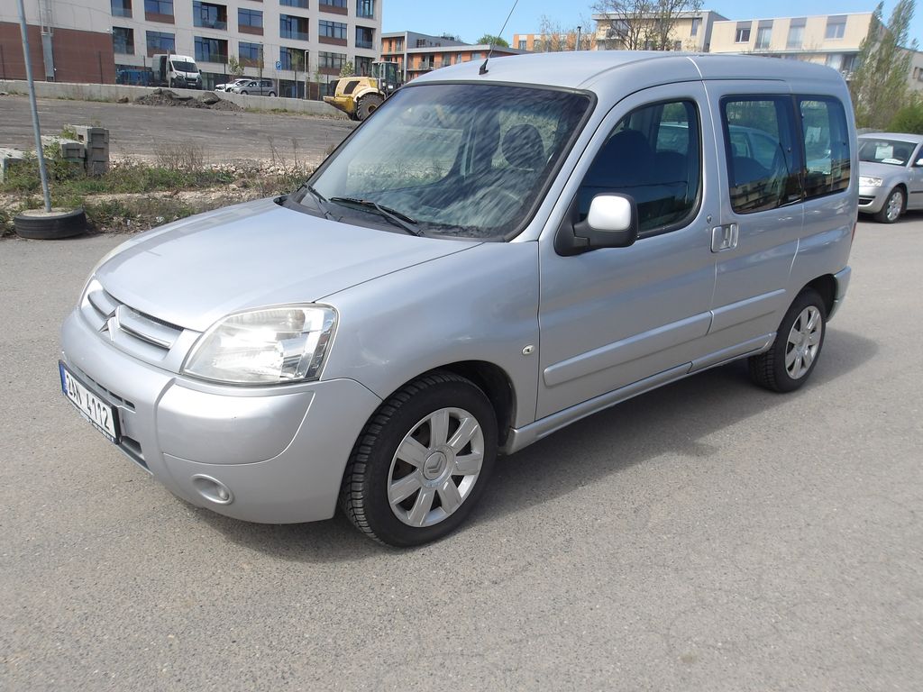 citroen-berlingo-1-6hdi-2xsoupacky - 1