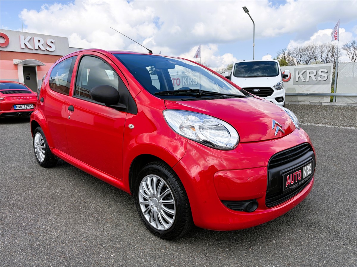 Citroën C1 1,0 i pětidvéř, 1.Majitelka