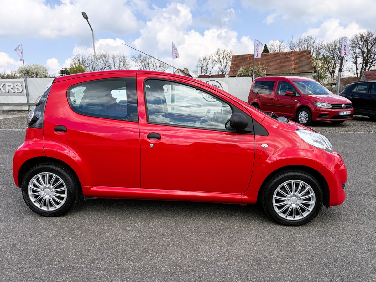 citroen-c1-1-0-i-petidver-1-majitelka - 2