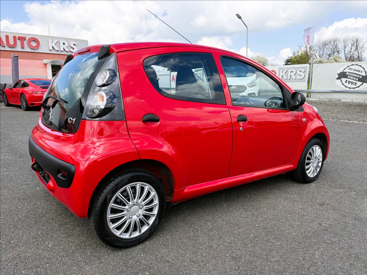 citroen-c1-1-0-i-petidver-1-majitelka - 3