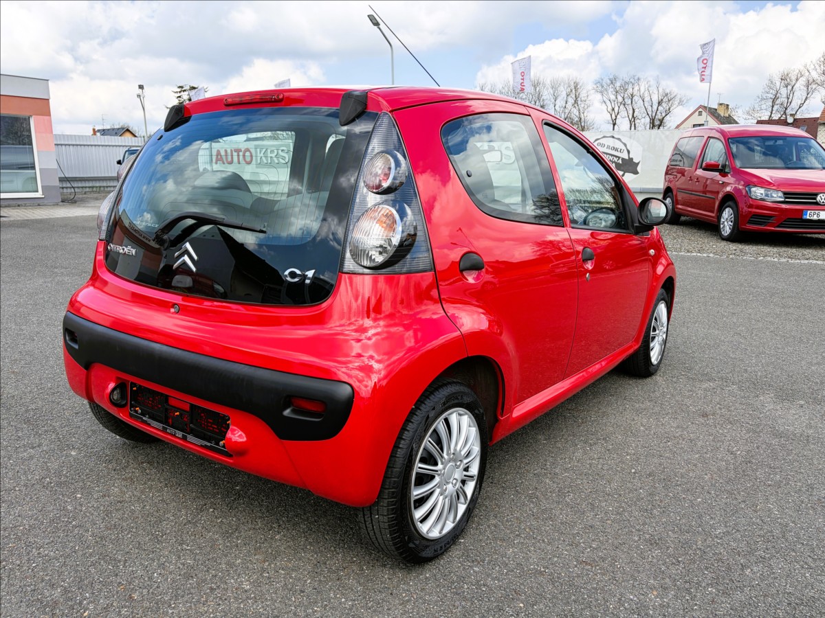 citroen-c1-1-0-i-petidver-1-majitelka - 4