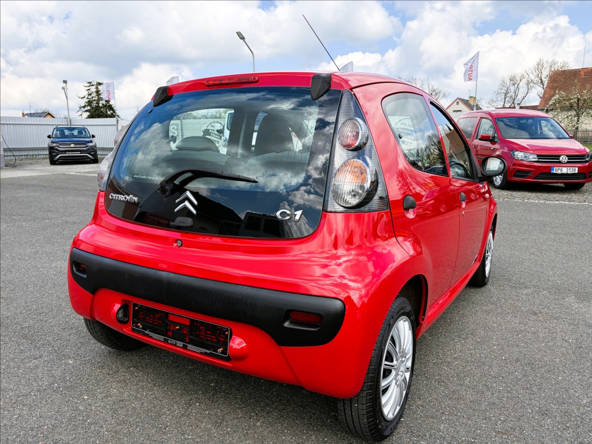 citroen-c1-1-0-i-petidver-1-majitelka - 5
